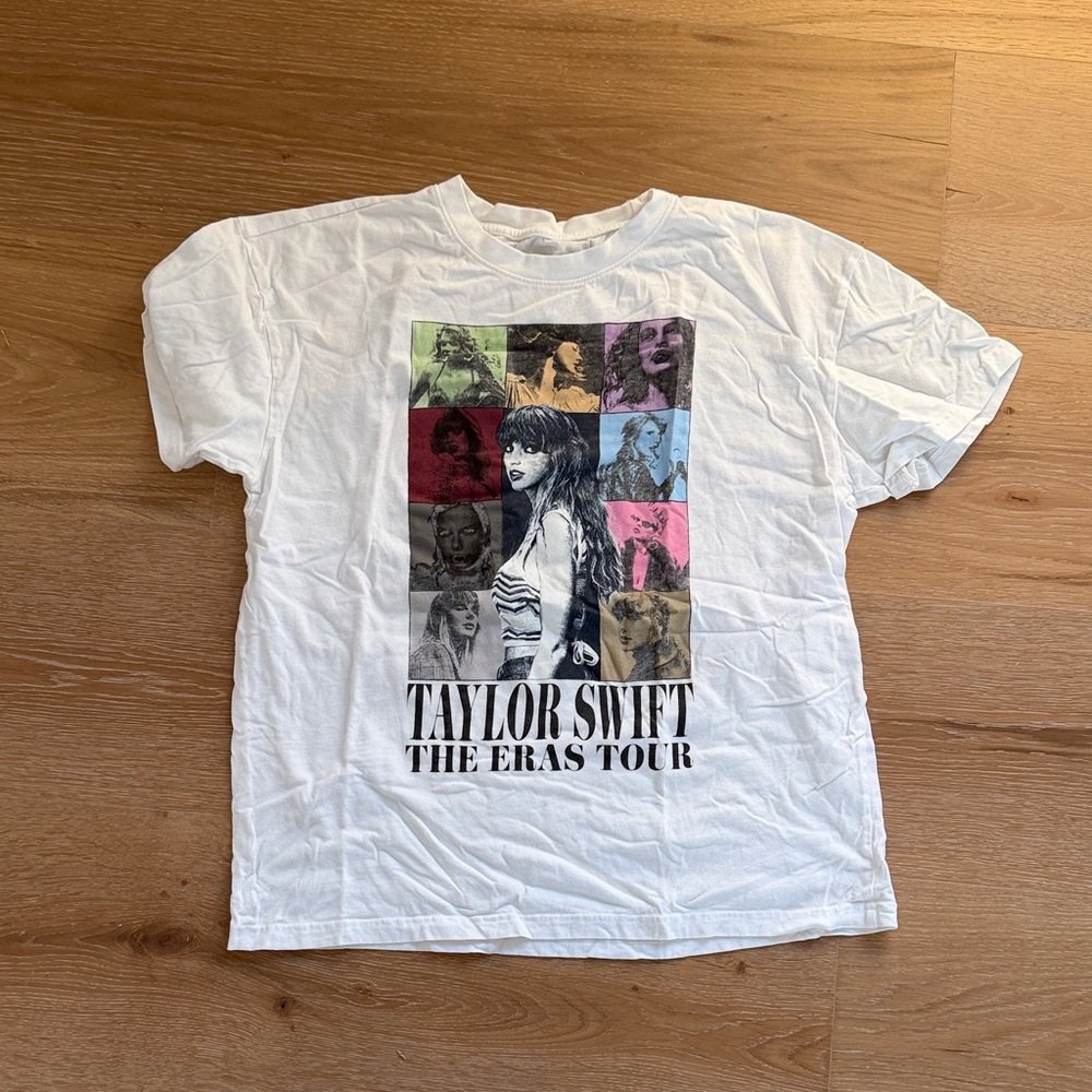 Taylor Swift The Eras Tour Graphic Tee